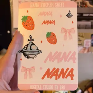 Nana Sticker Sheet