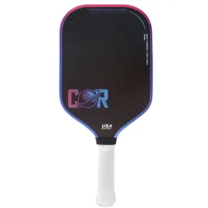 T700 Raw Carbon Fiber Pickleball Racket Surface Increases Spin & Control - Power Propulsion PP Core with Extended Sweet Spot- 16mm Pickleball Paddle