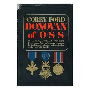 USED-Donovan of O.S.S. by Corey Ford (Hardcover)