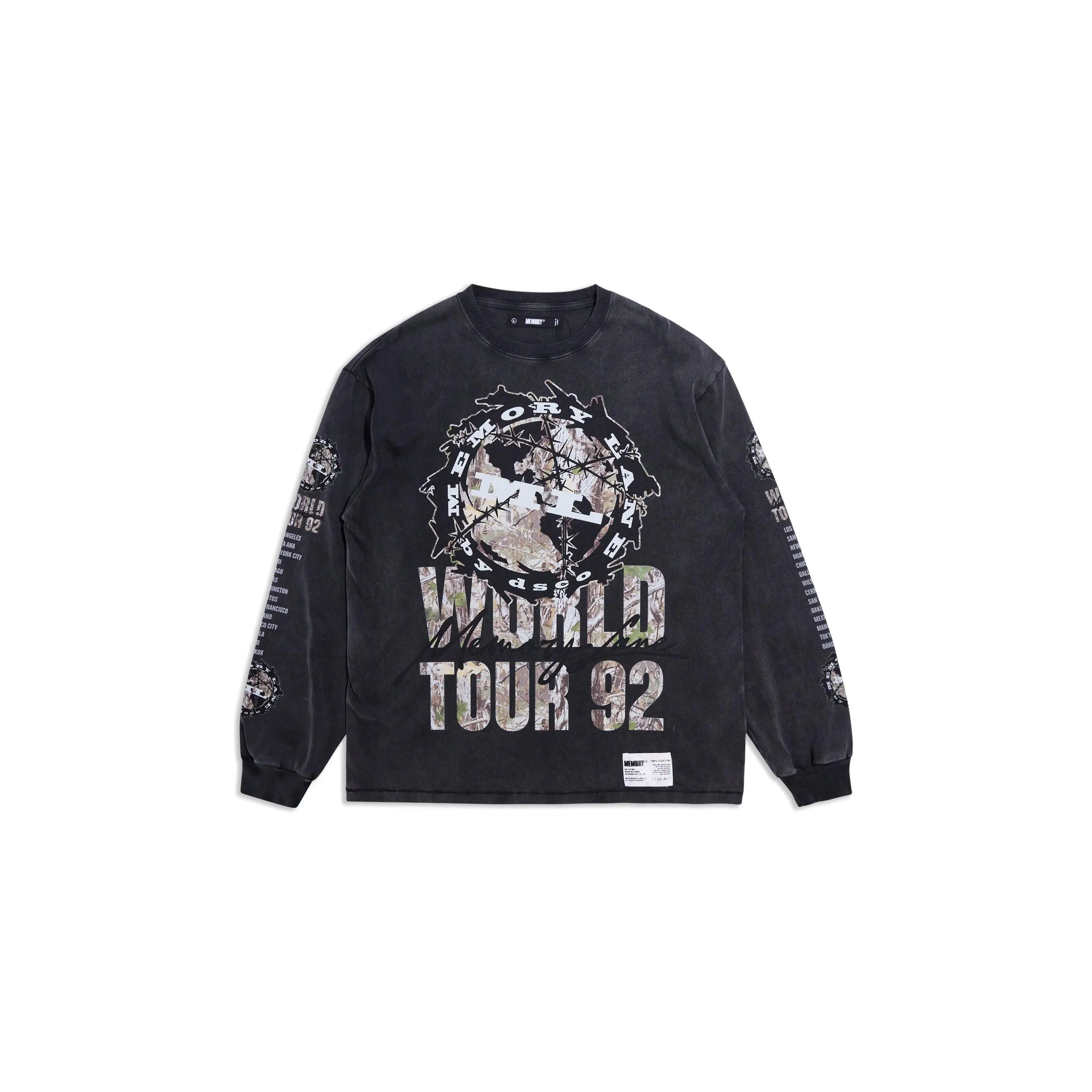 WORLD TOUR LONG SLEEVE WORLD TOUR LONG SLEEVE