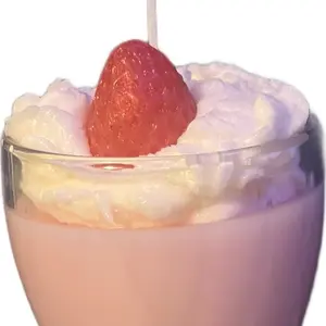 Strawberry Milk Shake