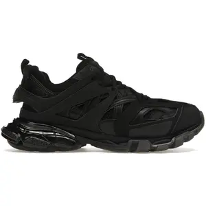 Balenciaga Track Clear Sole Black