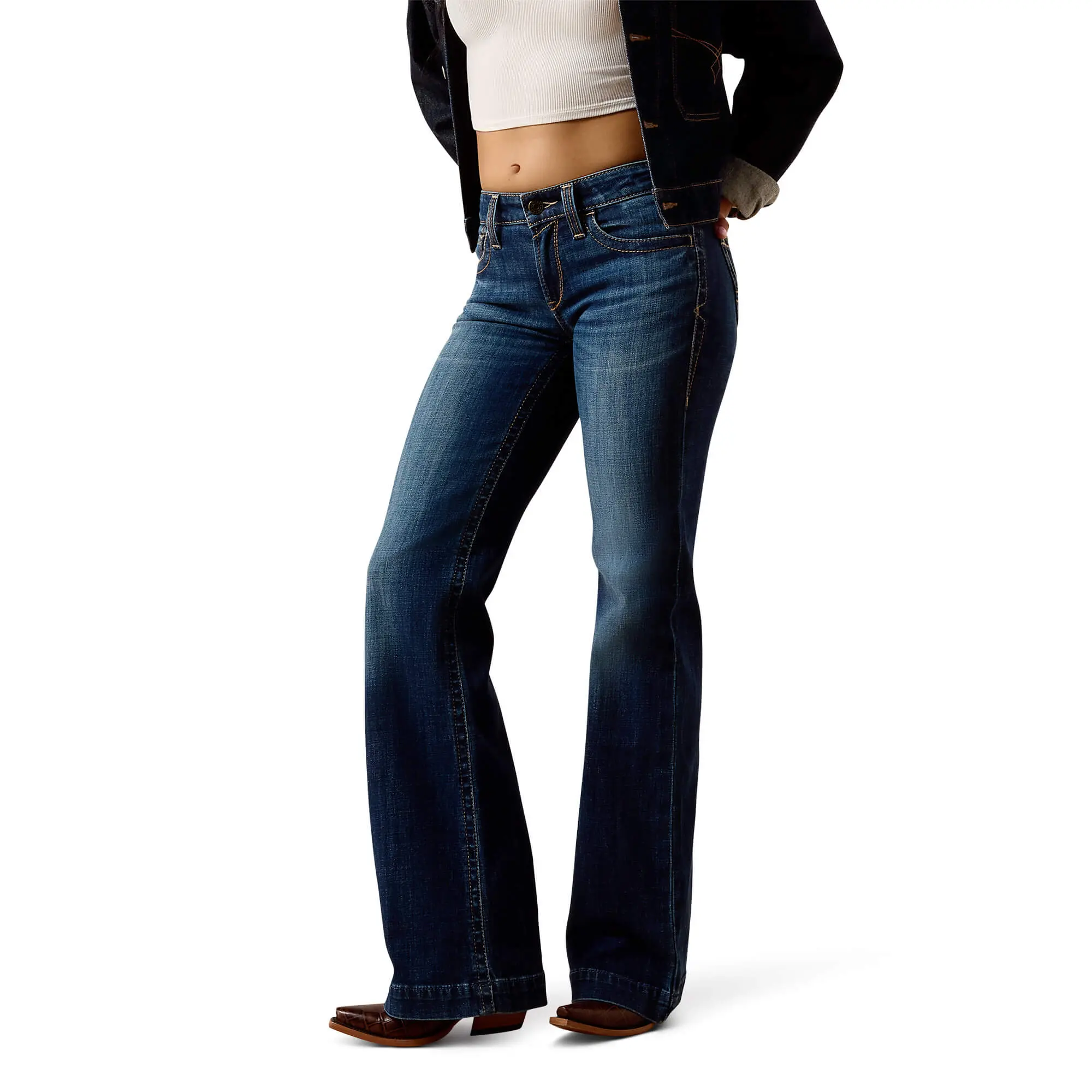 Women's Perfect Rise Kahlani Trouser Jeans