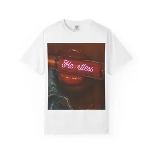 Heartless Graphic T-Shirt Stylish Unisex Tee Trendy Layering Top Casual Streetwear Perfect Gift for Holidays Garment-Dyed 100% Ring-Spun Cotton Relaxed Fit S to 4XL
