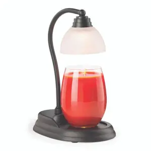 Aurora Candle Warmer Lamp – Cozy Flameless Home Fragrance Lamp