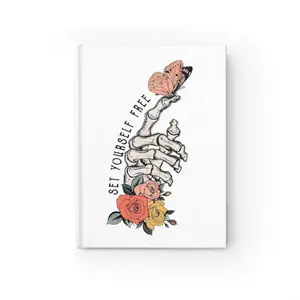 Set yourself free Journal - Ruled Line