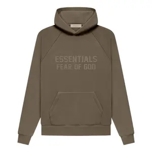 Fear of God Essentials FW22 Hoodie 'Wood' FOG-FW22-174