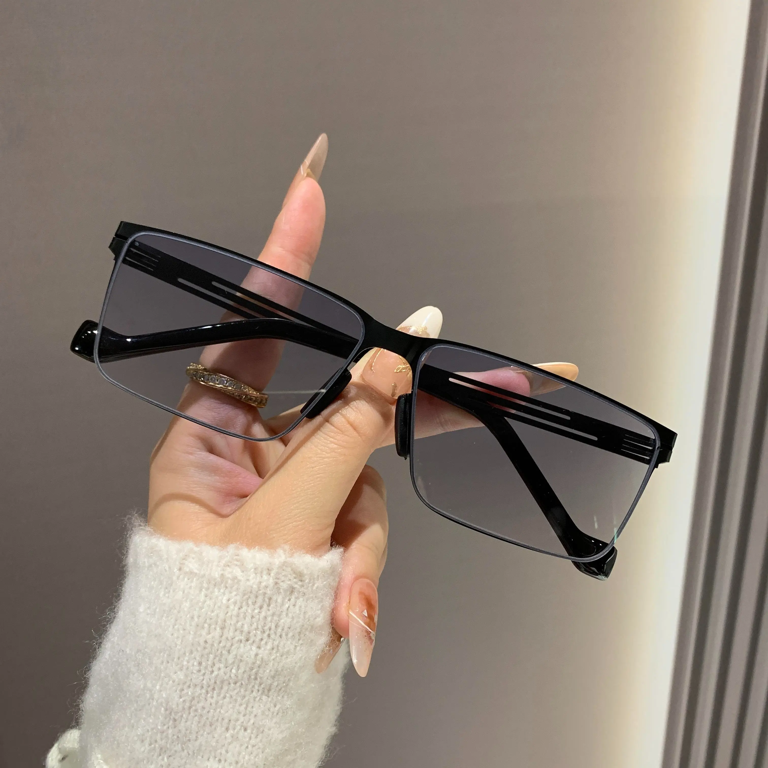 2026 Upgraded Polarized Sunglasses Anti High Beam Glare UV400 Protection HD Clear Vision For Night Driving Fishing Outdoor Sports