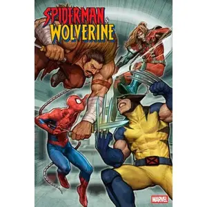SPIDER-MAN & WOLVERINE #4 STONEHOUSE VARIANT (RELEASE: 8/13/25)