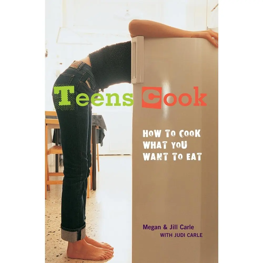 USED Book - Teens Cook: How to Cook What You Want to Eat by Carle, Megan (Paperback) - english