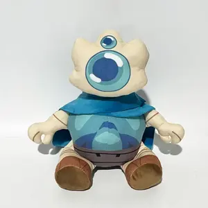 Slay the Spire 2 Defect Plush, 20cm Faulty Robot Stuffed Toy, Kawaii Anime Game Character Doll, Gift for Fans pip