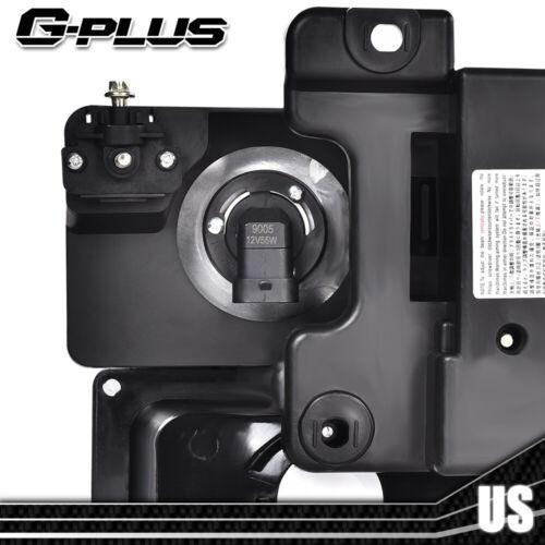 Fit For 1994-1998 GMC C10 C/K Sierra Suburban Yukon Chrome Headlights Left+Right New Fit For 1994-1998 GMC C10 C/K Sierra Suburban Yukon Chrome Headlights Left+Right New