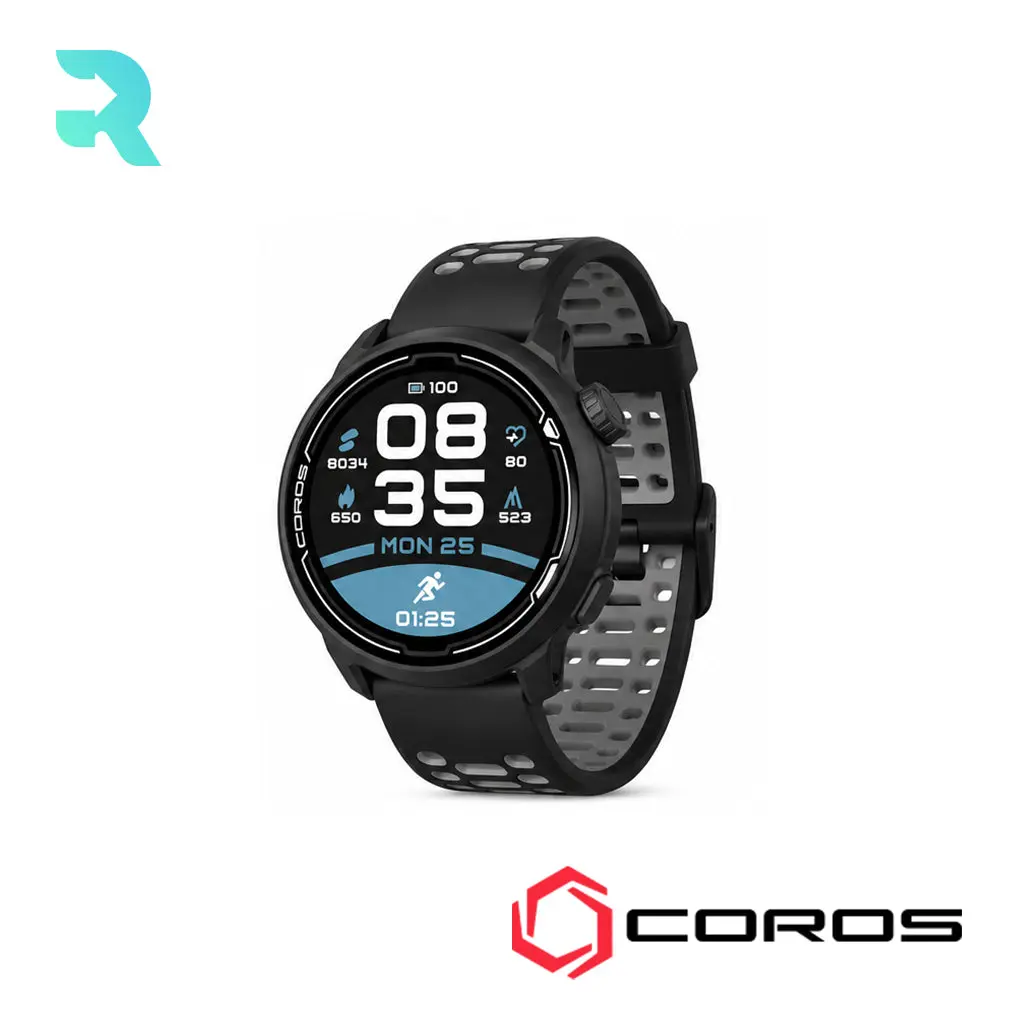 Coros Pace 2 WPACE2 1.2" GPS Watch Black (Like New)