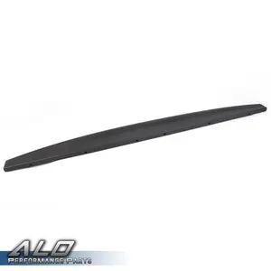 Tailgate Molding Top Cap Protector Black Fit For 09-18 Dodge Ram 1500 2500 3500