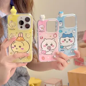 Spring Outing C-Chiikawa Usagi phone case suitable for Apple iPhone 17 Pro Max, 16, 14