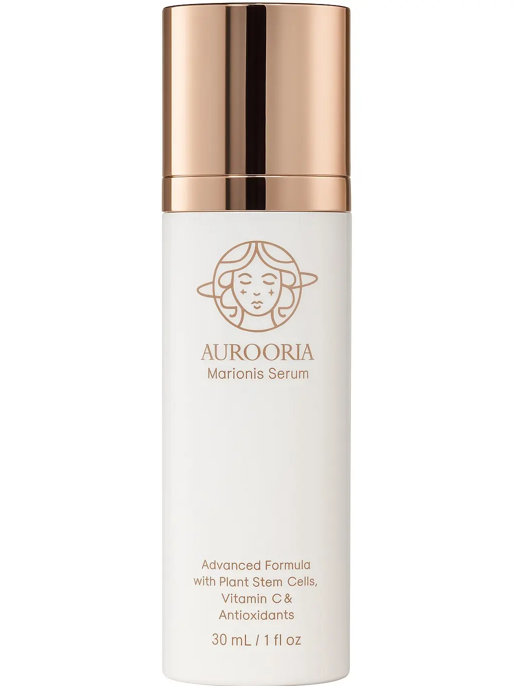Aurooria Marionis Serum - Advanced Formula with Plant Stem Cells Vitamin C & Antioxidants for Deep Hydration & Radiant Glow 30ml