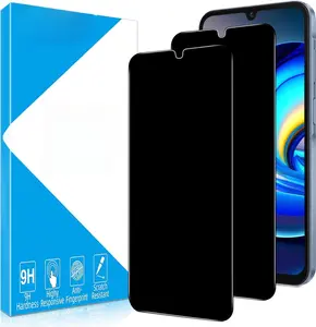2-Pack Privacy Screen Protector Designed for Samsung Galaxy A16 5G Tempered Glass, No Bubbles, Anti Scratch, Easy to Install