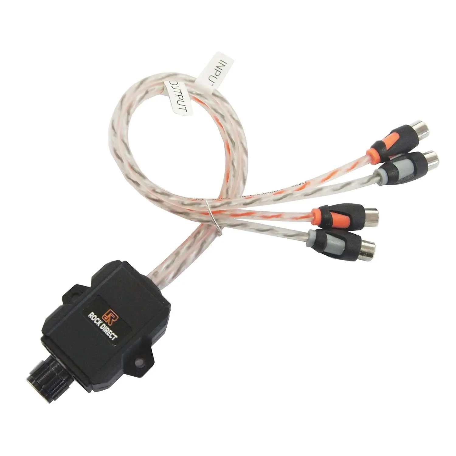 Universal  Bass Regulator Level Control, 2- Amplifier Bass Knob Control Via RCA, Surface Mount, RD01-RVC