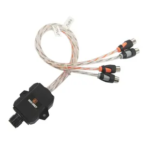 Universal  Bass Regulator Level Control, 2- Amplifier Bass Knob Control Via RCA, Surface Mount, RD01-RVC