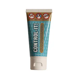 Control-It Natural Nail Biting & Thumb Sucking Cream | Natural Kid Safe Bitter Tasting Deterrent | Gentle on Skin | Works for Kids, Adults & Teens | Easy to Apply Cream