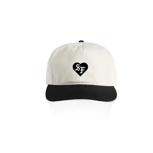 SERIES WORLD TOUR FAIRMONT TWO TONE HAT - (BLACK & WHITE)