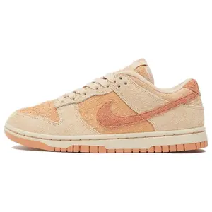 Nike Dunk Low-Top Skate Shoes for Women with Slip-Resistant Cushioning in Sunset Orange Trending Shoes, House White Official Shoes to Get / Maison Mihara Verifiable, with credentials and supporting global authentication