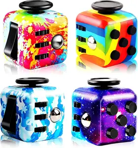 Noanbemk - 4PCS Fidget Toy Cubes