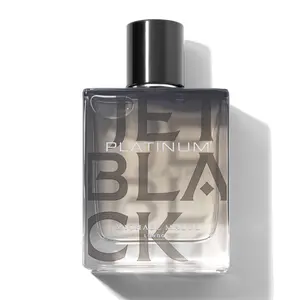 Jet Black Platinum by Michael Malul – Spicy Sweet Perfume with Lavender, Cinnamon & Vanilla Suede (3.4 oz Eau de Parfum)