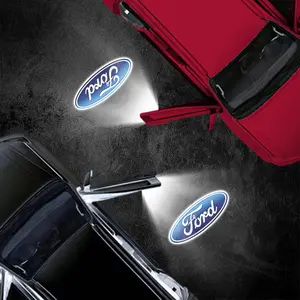 VMAN LIMITED No Fade Car door lights logo projector compatible with most brand Ford/Toyota Corolla/Camry/RAV4/Highlander/Prius/Yaris/Land Cruiser/Prado/Alphard,hd projector lamp , Upgraded puddle Light Accessories (2 pcs)
