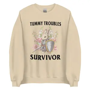 Tummy Troubles Unisex Sweatshirt Shirt