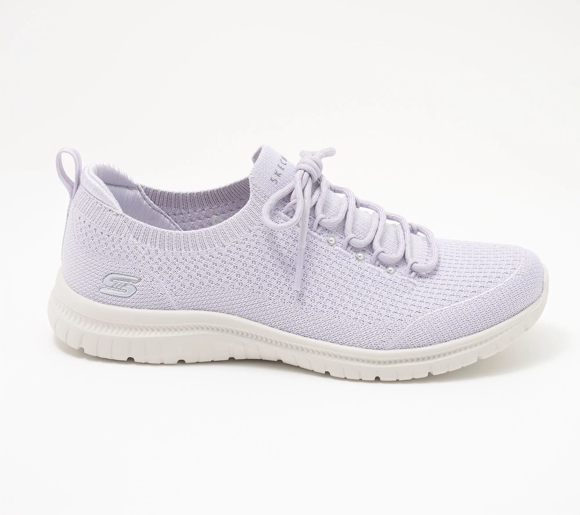 Skechers Virtue Stretch Knit FIxed Lace Sneakers Skechers Virtue Stretch Knit FIxed Lace Sneakers
