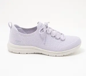 Skechers Virtue Stretch Knit FIxed Lace Sneakers
