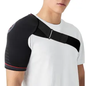 Compression Shoulder Support, Breathable Fabric, Shock-absorbing Adjustable Shoulder Brace for Men & Women Relief, All-day Support, Healthcare, Shoulder Corrector