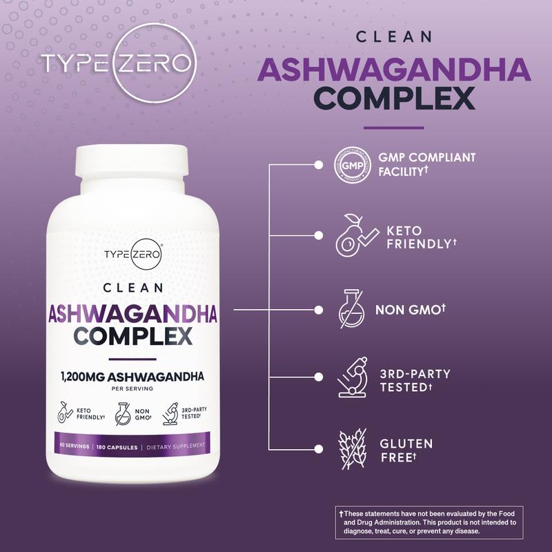 Ashwagandha Complex Capsules