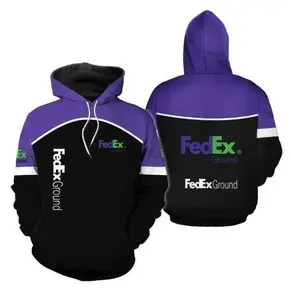FedEx Ground 3D Hoodie For FedEx Express Great Unisex S-5XL