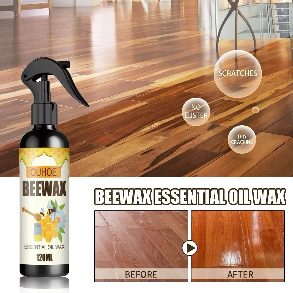 Furniture Beeswax Spray for Long-Lasting Waterproof and Scratch-Proof Finish - Household