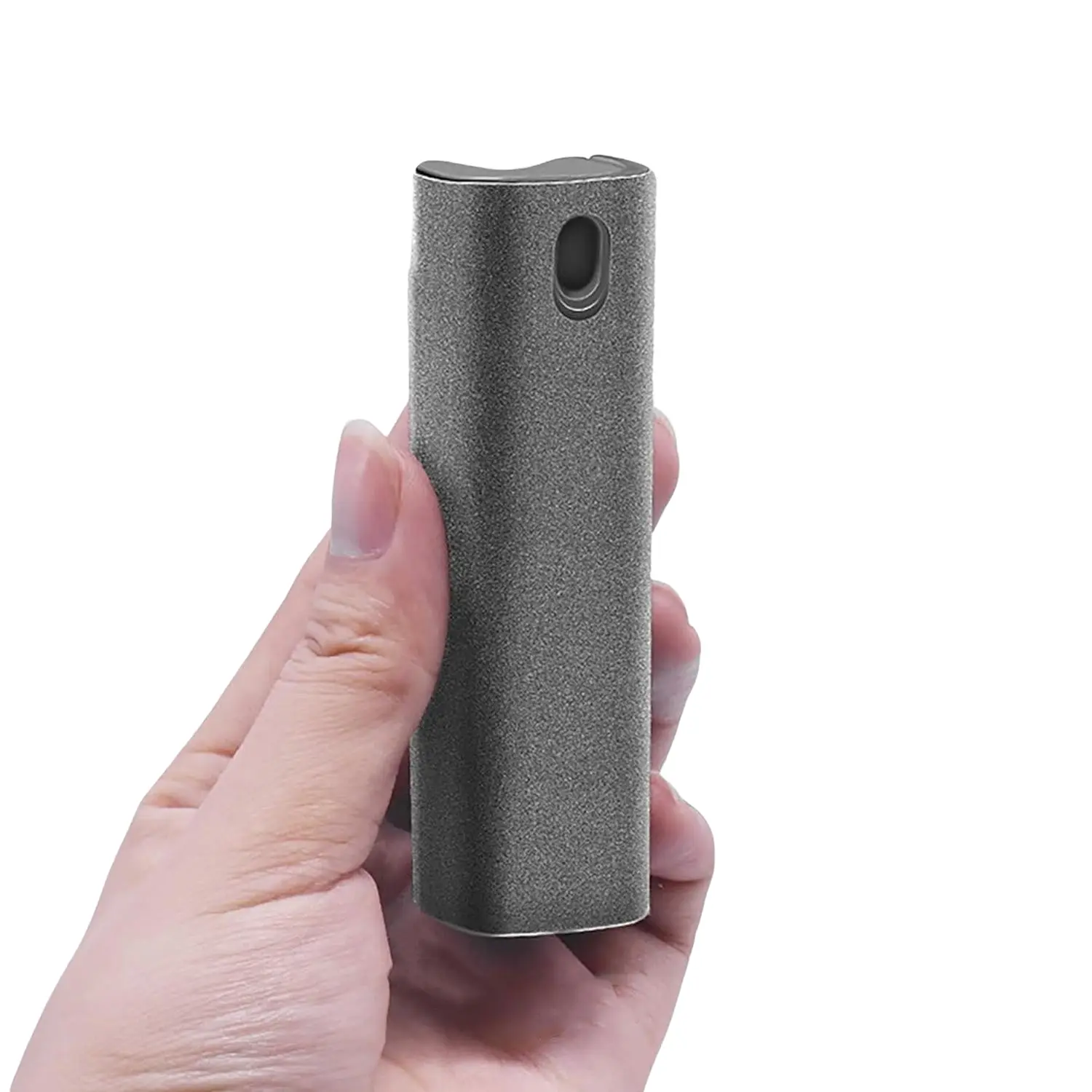 Screen Cleaner Spray and Wipe 2 in 1, Touchscreen Mist Cleaner Tool, Portable Mini Bottle, for Phone Laptop Screen, Computer Cleaner Accessory