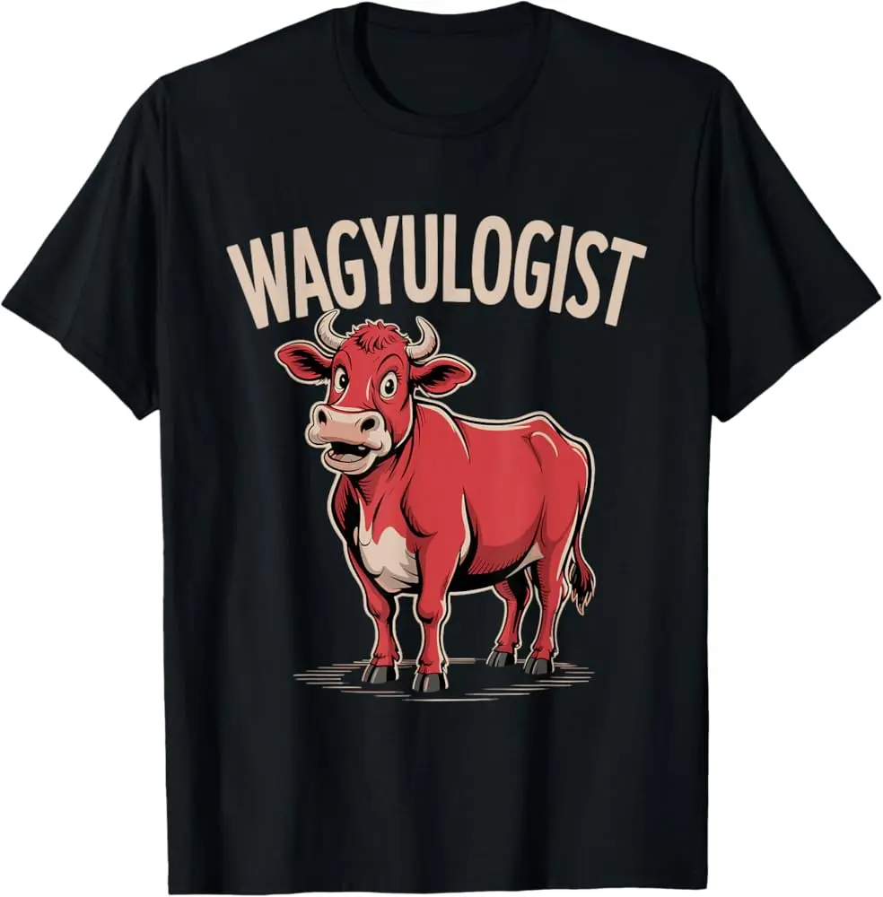 Wagyulogist Wagyu Beef Bbq Master Lover Grill Japanese Steak T-Shirt