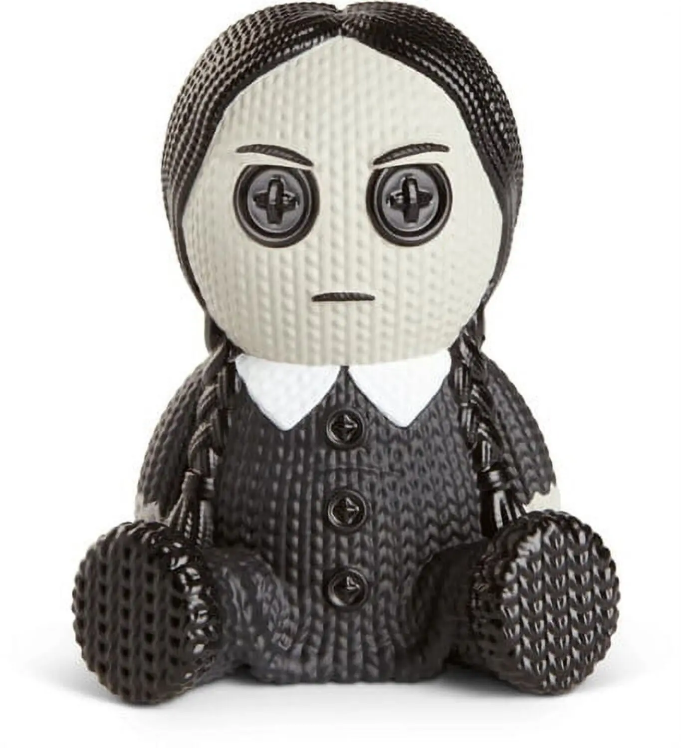 The Addams Family - Wednesday 1.75" Micro Vinyl Figure – Handmade by Robots  [COLLECTIBLES] Vinyl Figure, Collectible