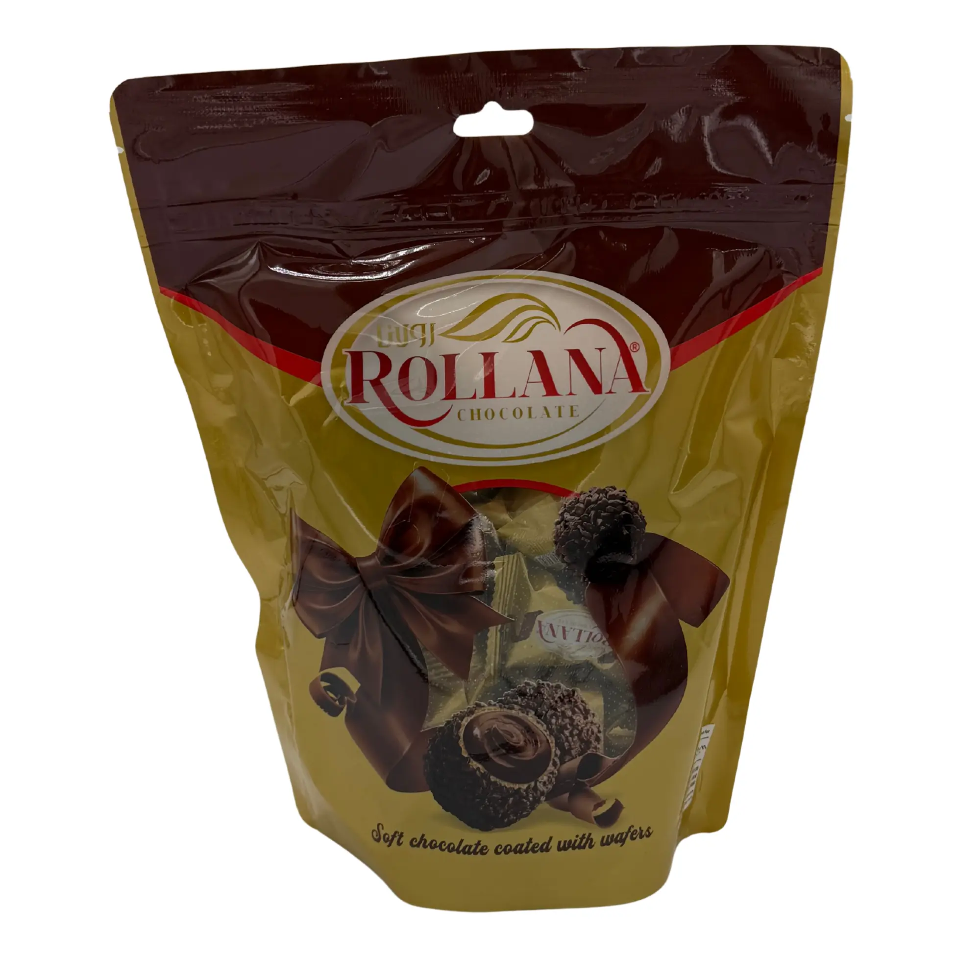 Rollana - Milk Chocolate Coated with Wafer - 240g - TikTok Shop