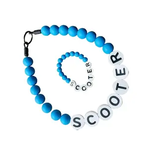 BFF Pet Collar- Blue. Inspired by friendship bracelets! These collars are customizable with your pets name.