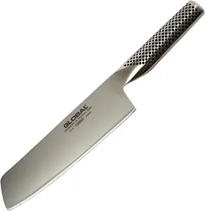 Global G-5 Vegetable Knife - Versatile Design for Various Cooking Techniques Steel Blade