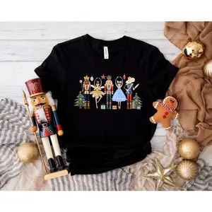 Nutcracker Shirt, Christmas Gifts, Holiday Party Shirt, Christmas Shirt, Nutcracker TShirt, Christmas Shirt for Women, Xmas Shirt