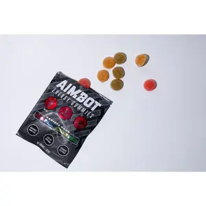 Aimbot Energy Boost – Energy Gummies – Focus & Fuel | Power-Packed Caffeine Gummies