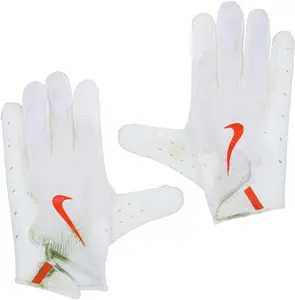 Cedric Tillman Cleveland Browns Game-Used White Nike Gloves vs. Baltimore Ravens on November 16, 2025 - Fanatics Authentic Certified