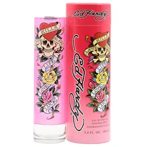 Ed Hardy Love Kills Slowly Christian Audigier EDP Spray 3.4 oz for Women NEW in BOX