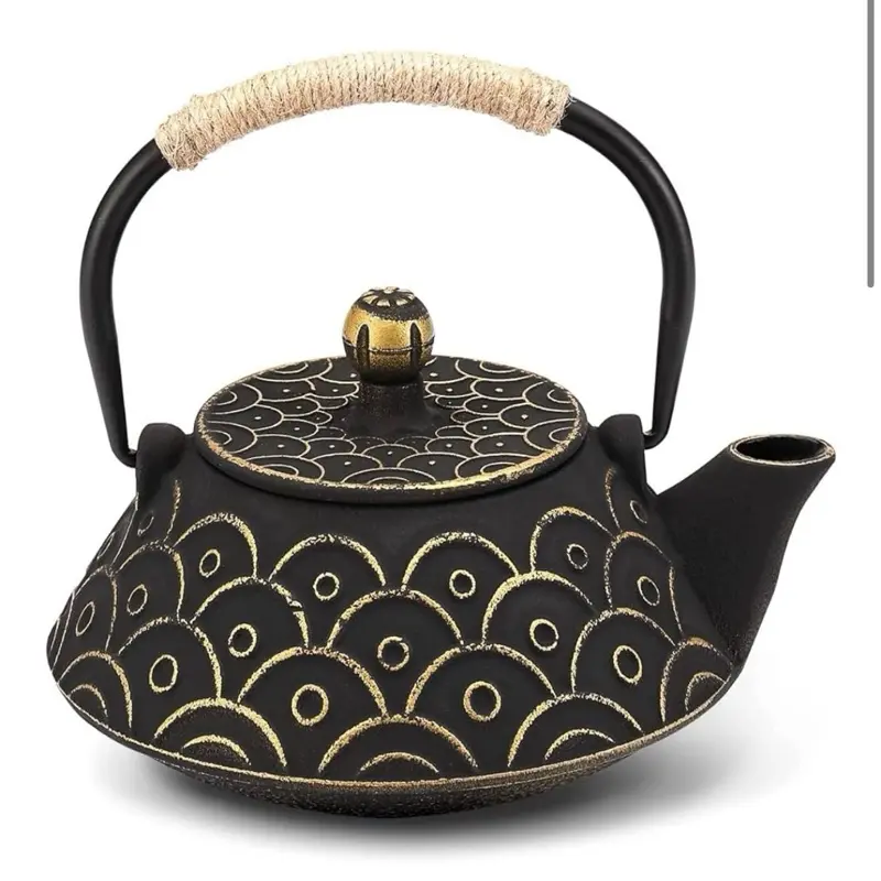 Cast Iron Teapot Cast Iron Teapot