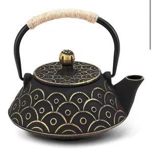 Cast Iron Teapot