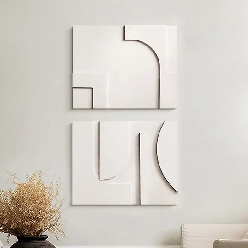 Japandi Abstract Wall Decor