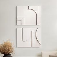 Japandi Abstract Wall Decor